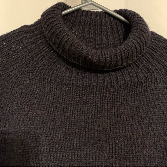 Vintage 70’s fisherman hand knit wool ski sweater - Picture 4 of 5